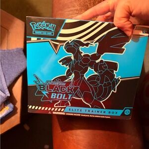 Pokemon Black Bolt Elite Trainer Box